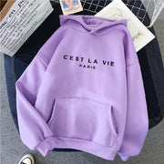 Hoodie Dames | Oversized met Capuchon voor Warmte
