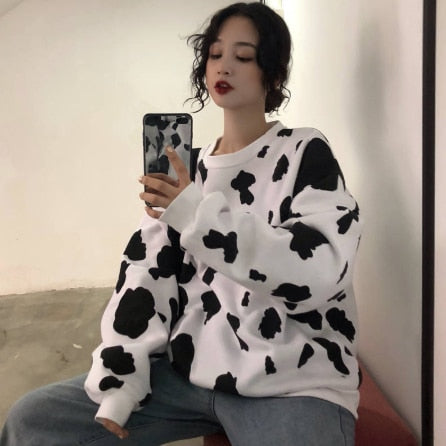 Hoodie Dames | Oversized met Statementprint