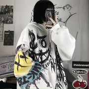 Hoodie Dames | Oversized met Statementprint