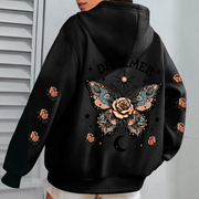 Hoodie Dames | Warm met Statementprint
