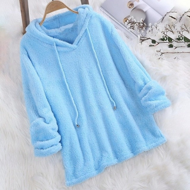 Hoodie Dames | Warm voor de Winter