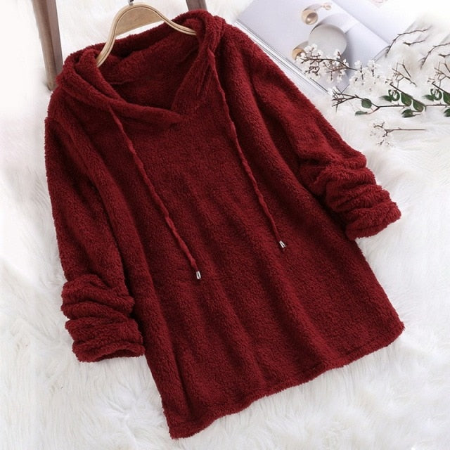 Hoodie Dames | Warm voor de Winter