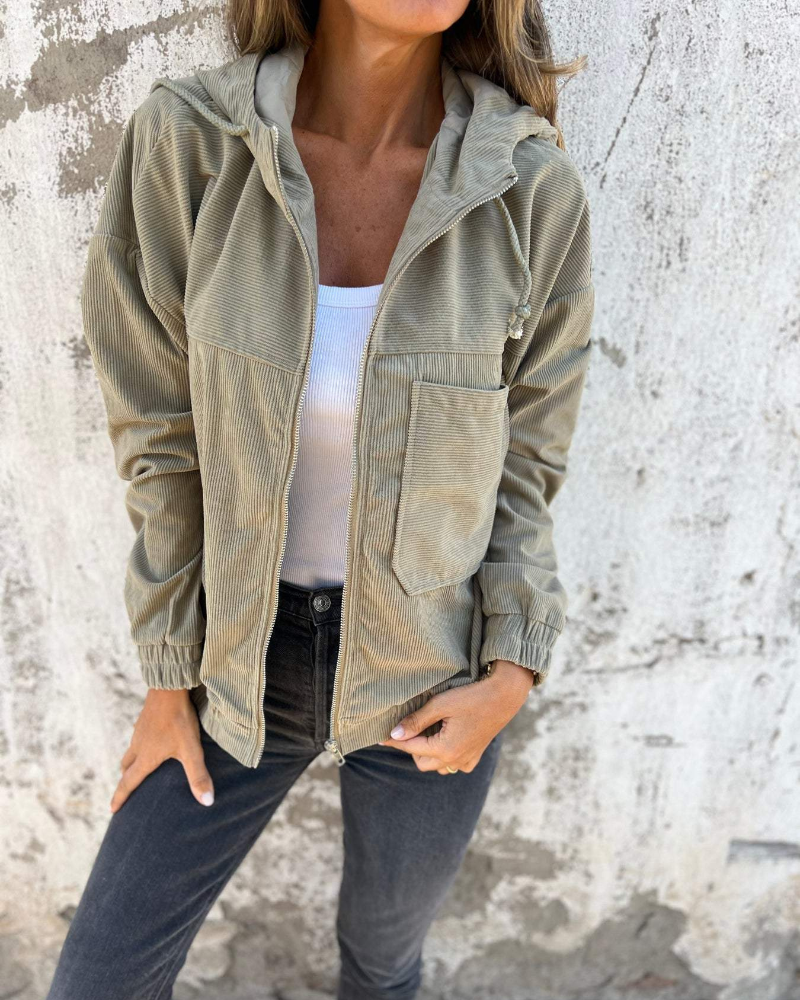 Hoodie Dames | Winddicht & Warm met Capuchon