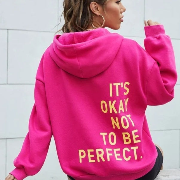Hoodie Dames | Zacht met Statementprint