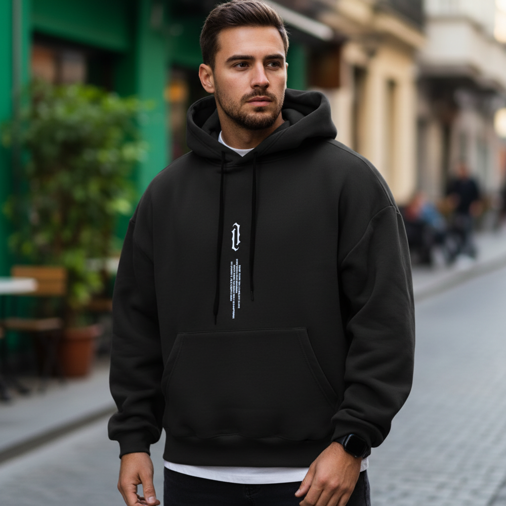 Hoodie Heren | Comfortabel met Capuchon