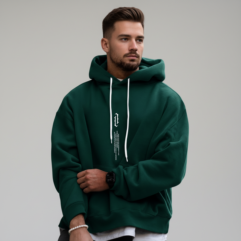 Hoodie Heren | Comfortabel met Capuchon