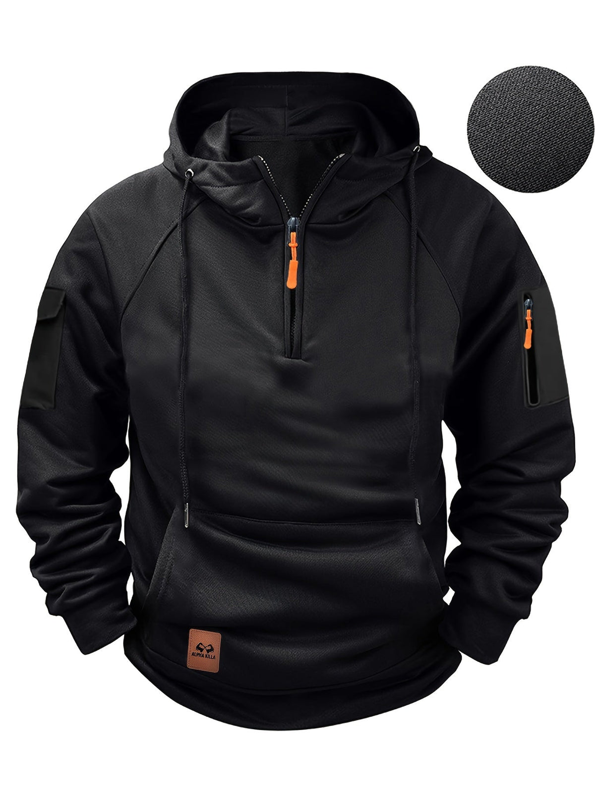 Hoodie Heren | Functioneel & Comfortabel