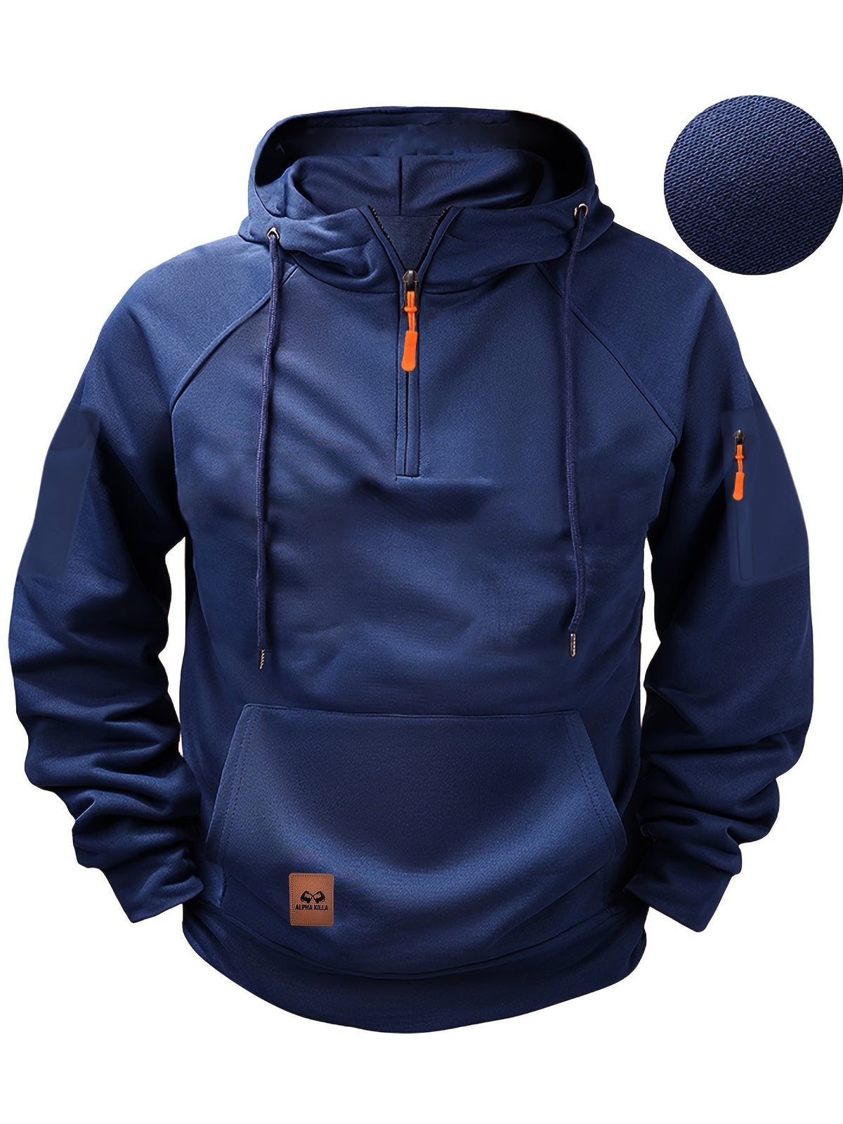 Hoodie Heren | Functioneel & Comfortabel