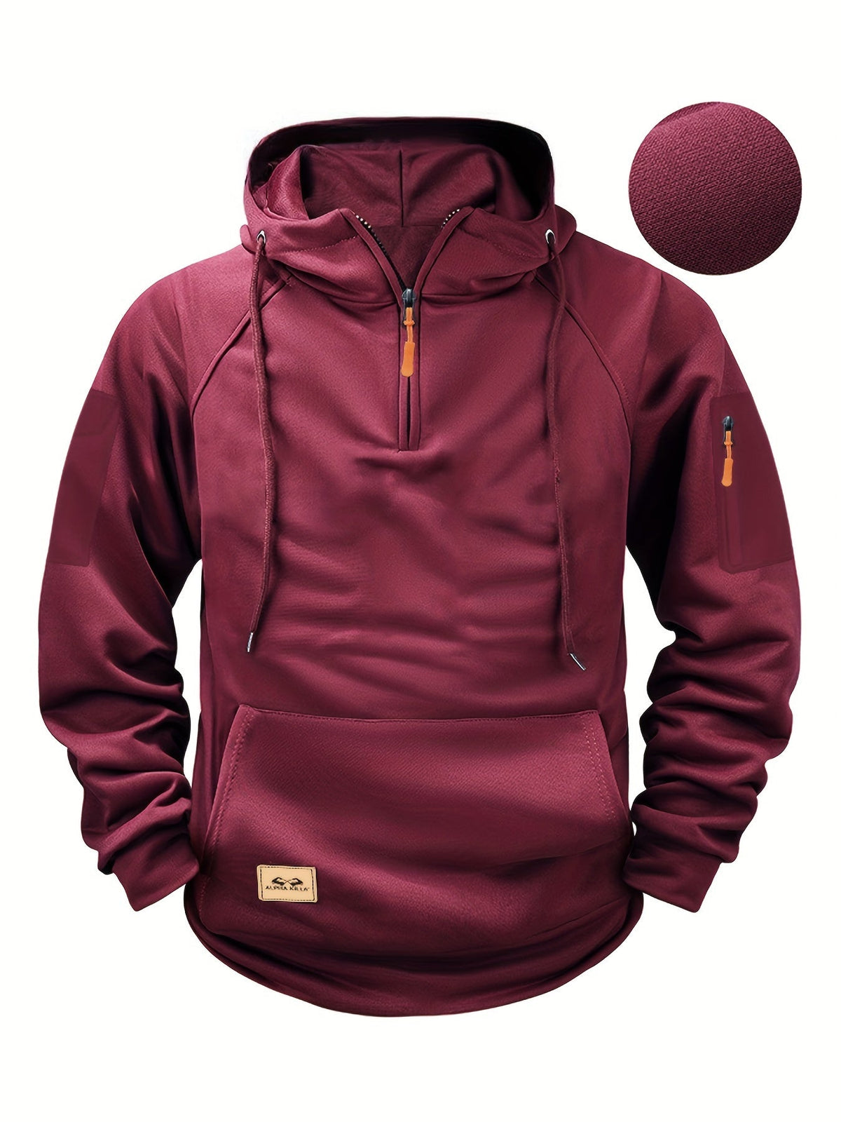 Hoodie Heren | Functioneel & Comfortabel