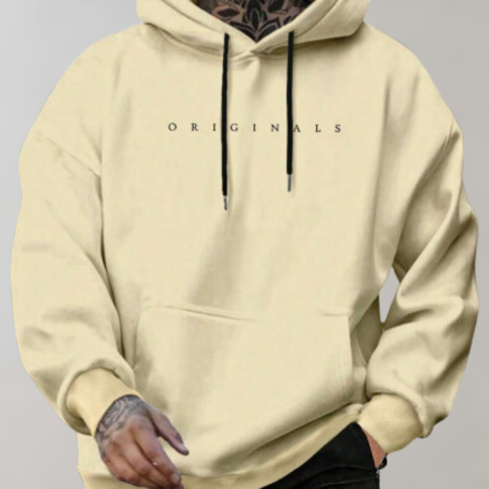 Hoodie Heren | Modern met Tekstprint