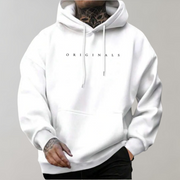 Hoodie Heren | Modern met Tekstprint