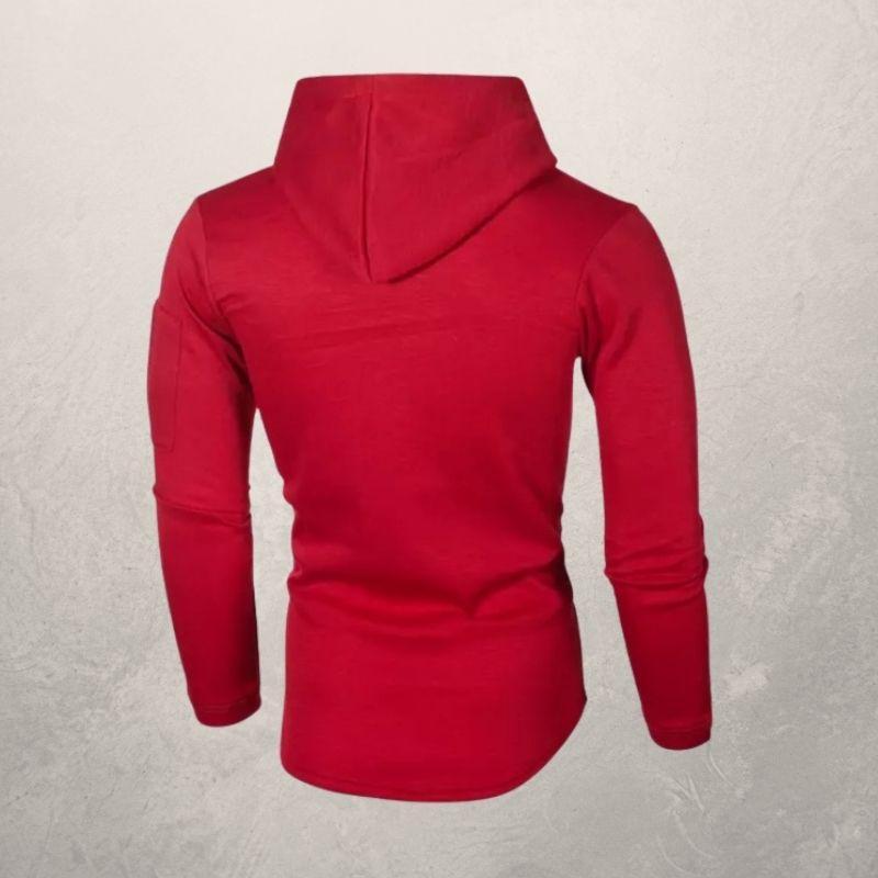 Hoodie Heren | Sportief met Mouwrits