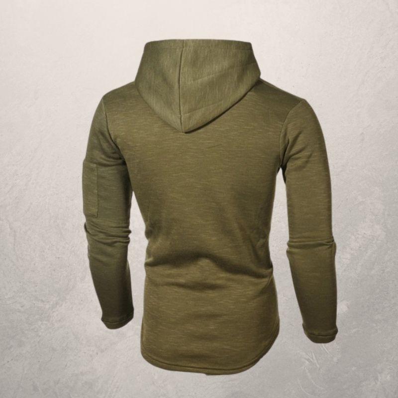 Hoodie Heren | Sportief met Mouwrits