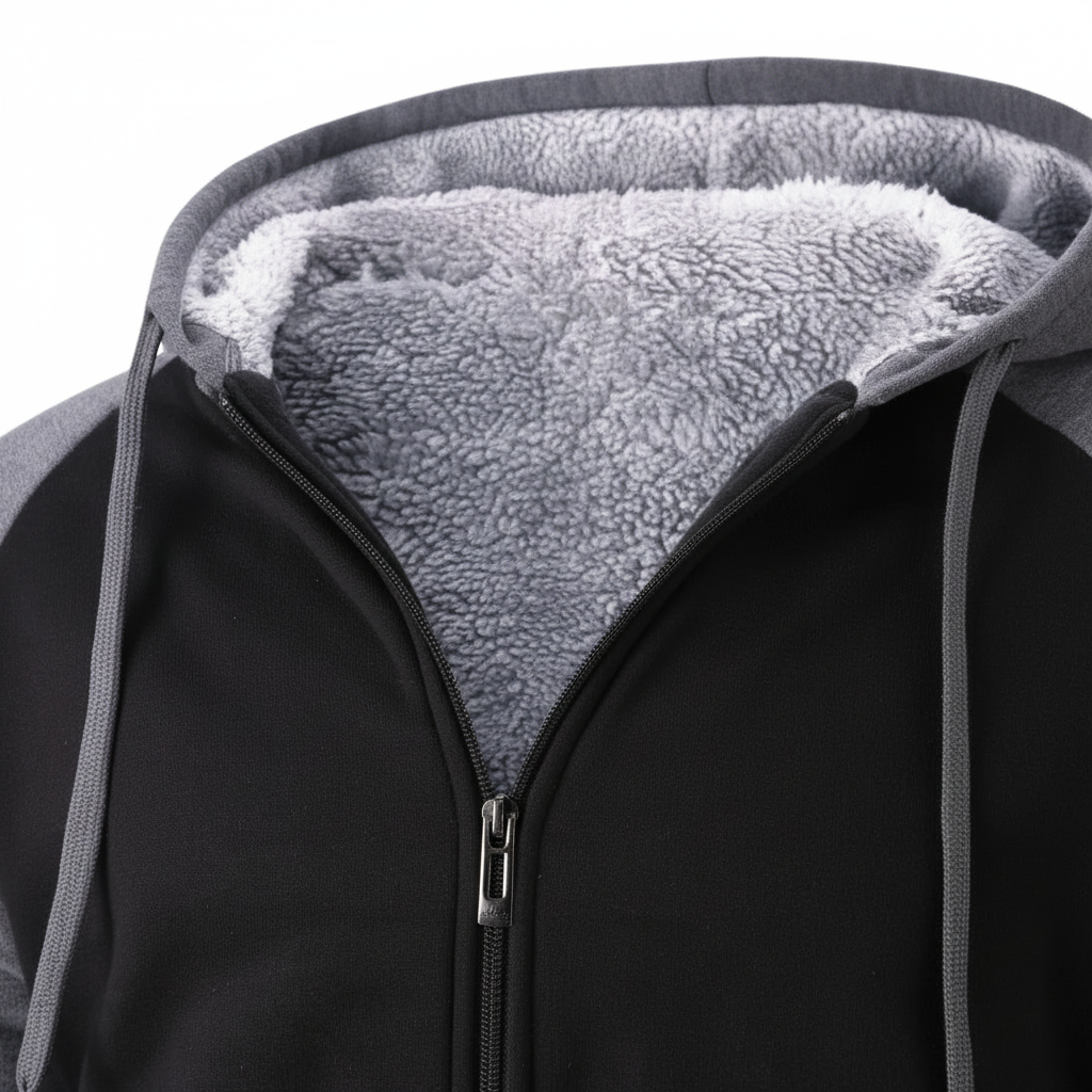 Hoodie Heren | Warm Gevoerd met Capuchon