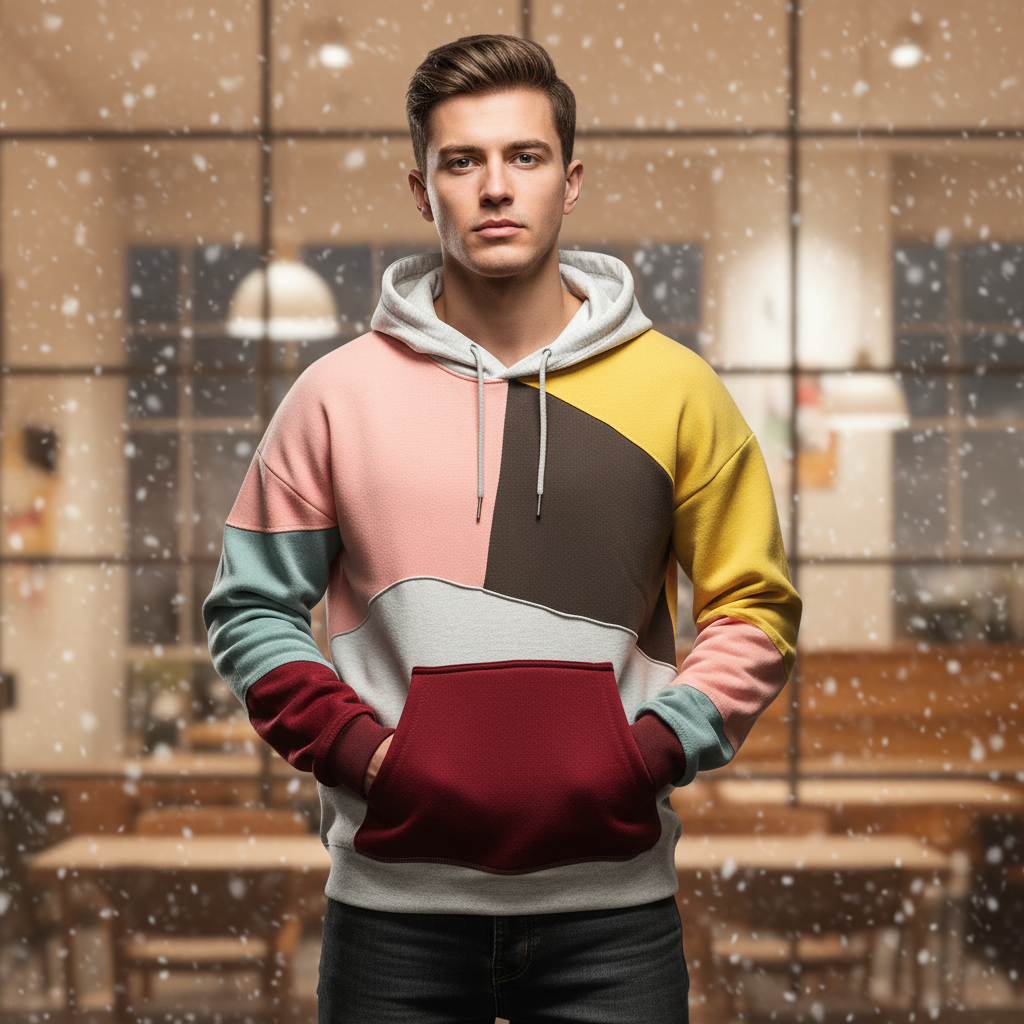 Hoodie Heren | Warm met Capuchon