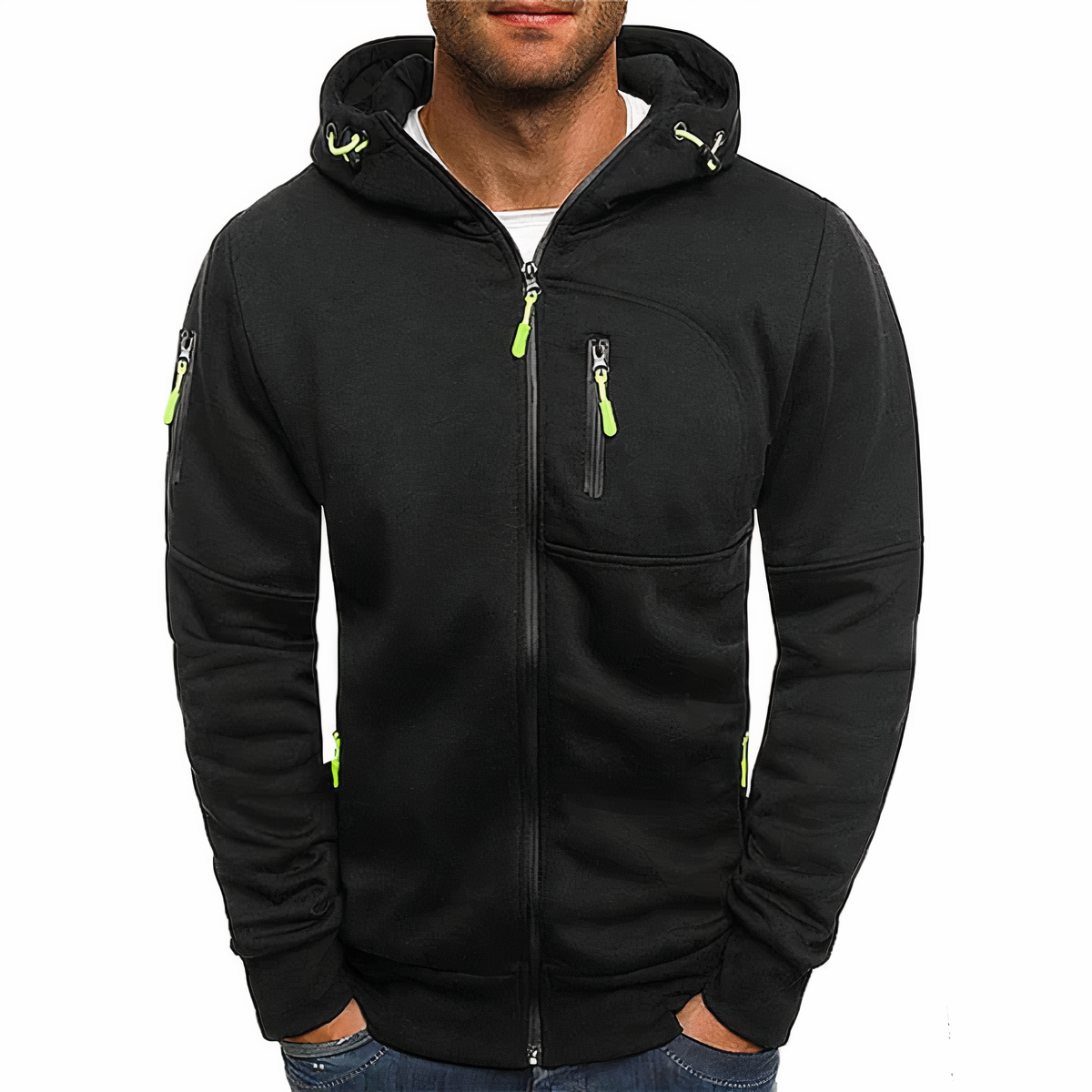 Hoodie Heren | Warm met Rits