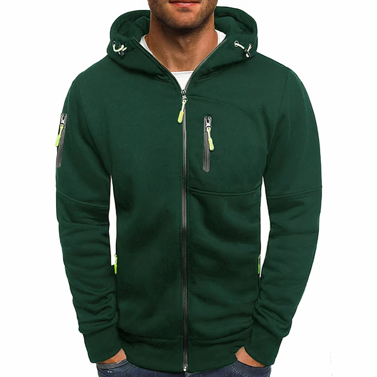 Hoodie Heren | Warm met Rits