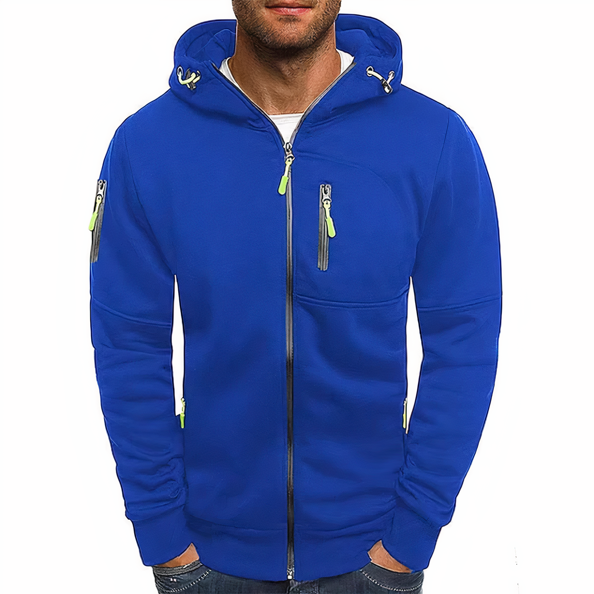 Hoodie Heren | Warm met Rits