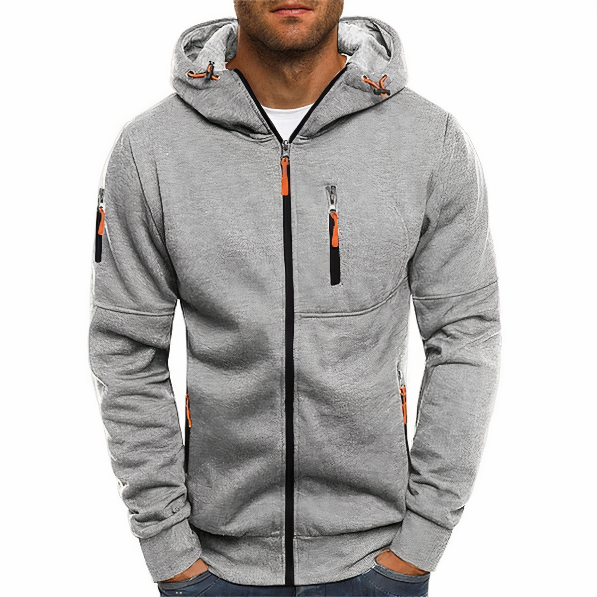 Hoodie Heren | Warm met Rits