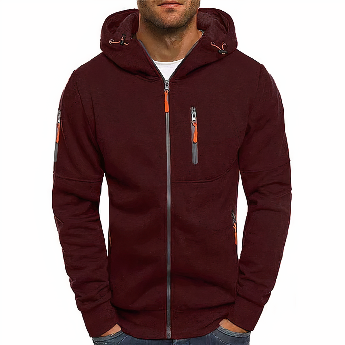 Hoodie Heren | Warm met Rits