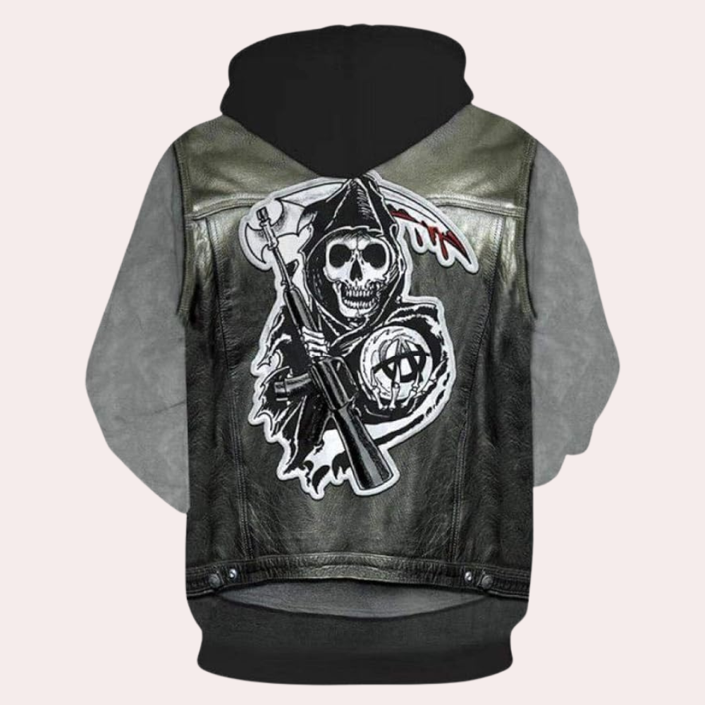Hoodie Heren | Warm met Statementprint