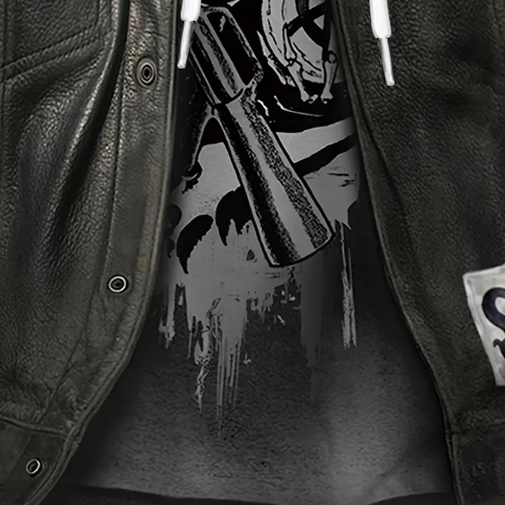 Hoodie Heren | Warm met Statementprint