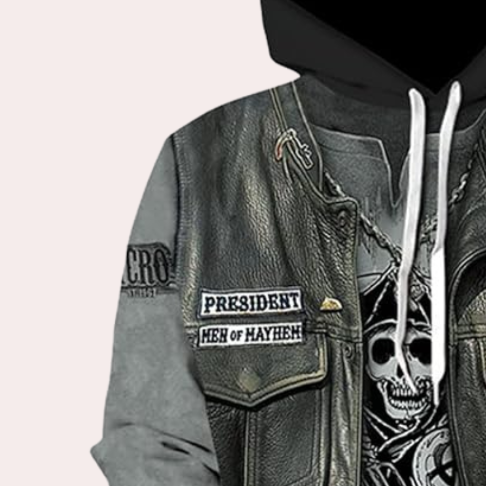 Hoodie Heren | Warm met Statementprint