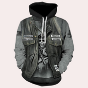 Hoodie Heren | Warm met Statementprint