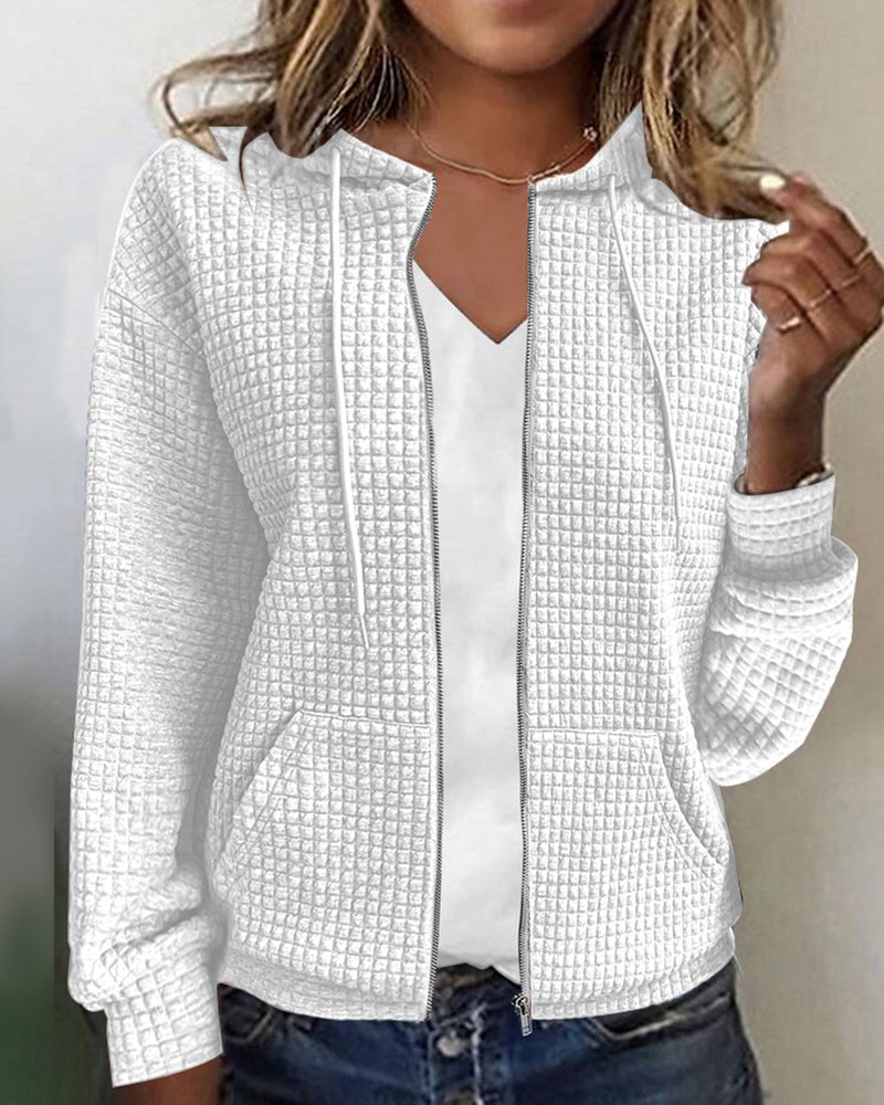 Sandra - Comfortabel Vest Met Zakken Voor Dames