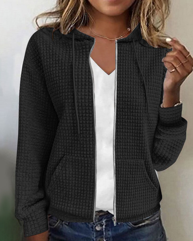 Sandra - Comfortabel Vest Met Zakken Voor Dames