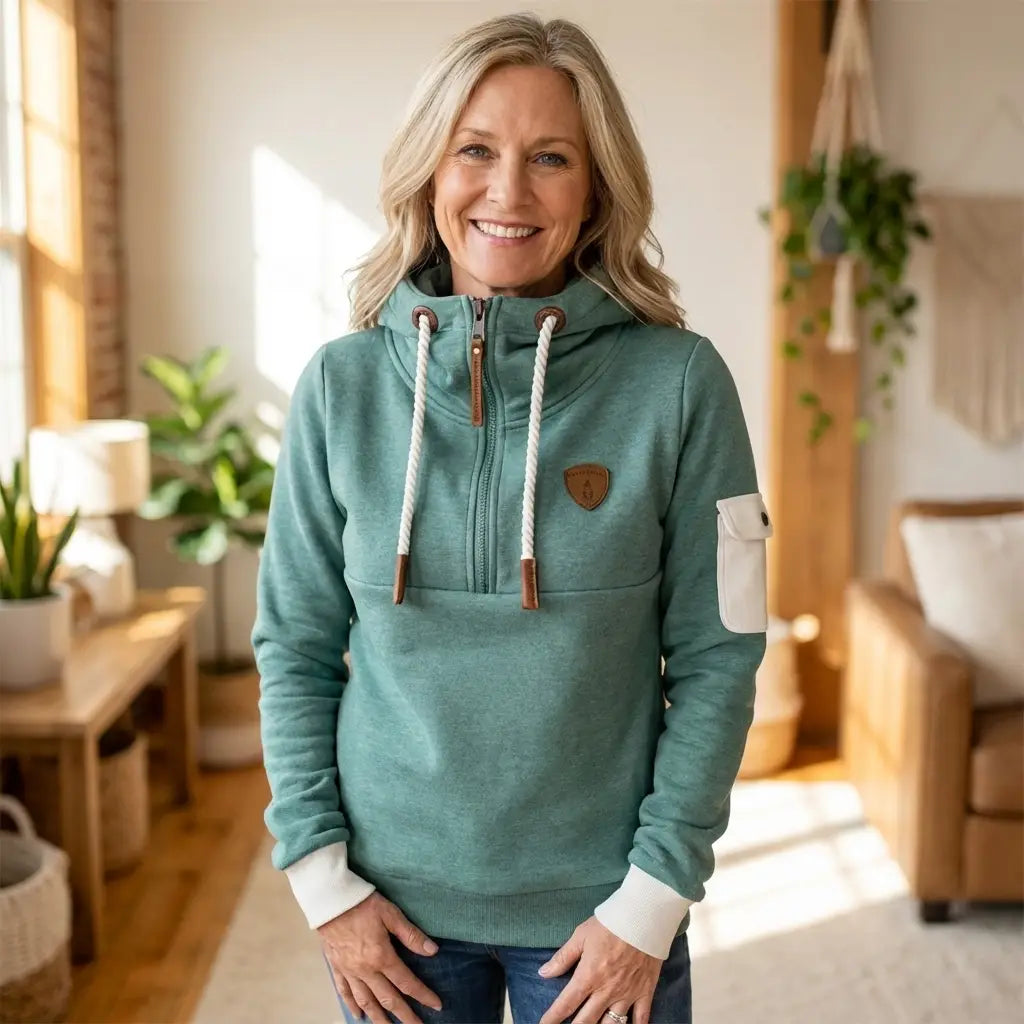 Hoodie Trui Dames | Comfortabel & Verzorgd Design