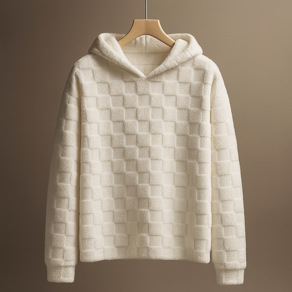 Huxley | Checker Hoodie