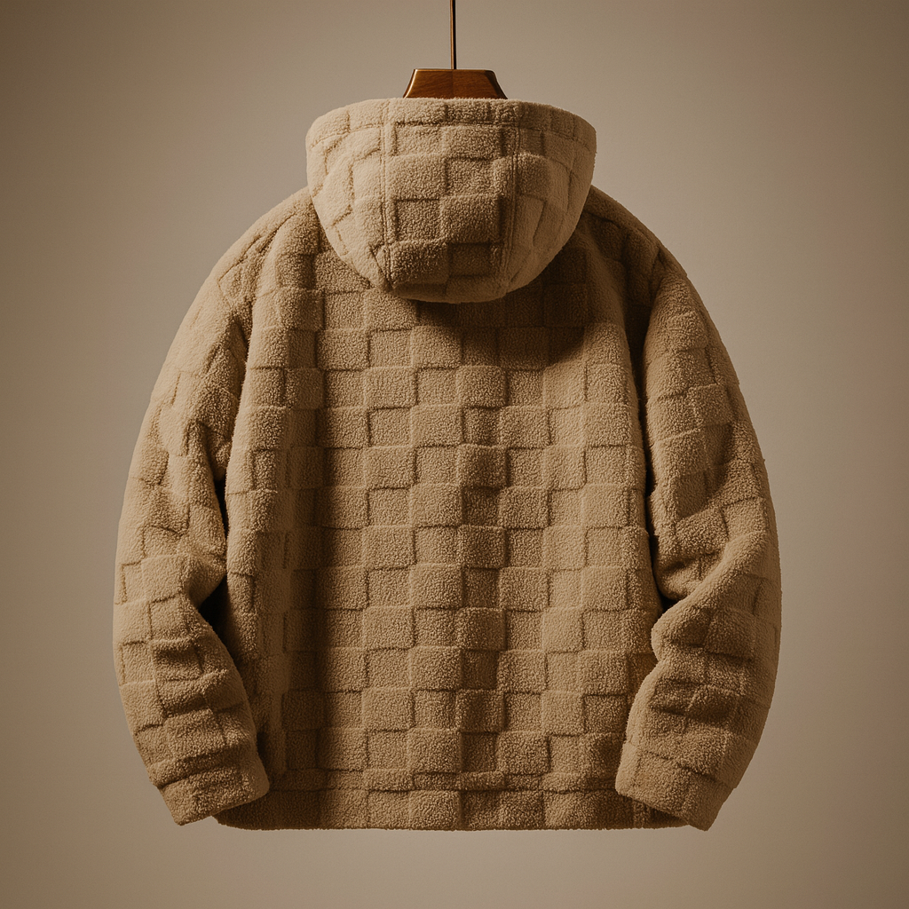 Huxley | Checker Hoodie
