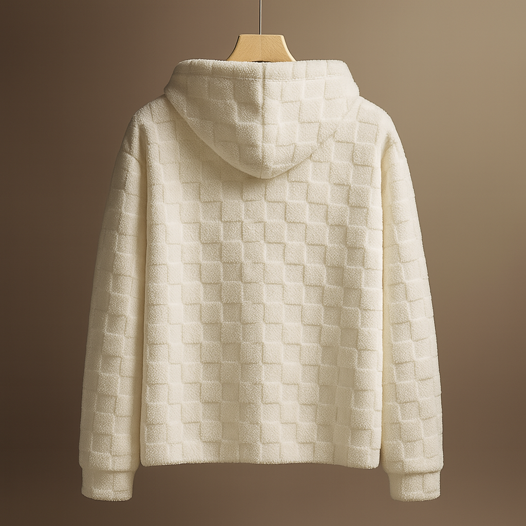 Huxley | Checker Hoodie