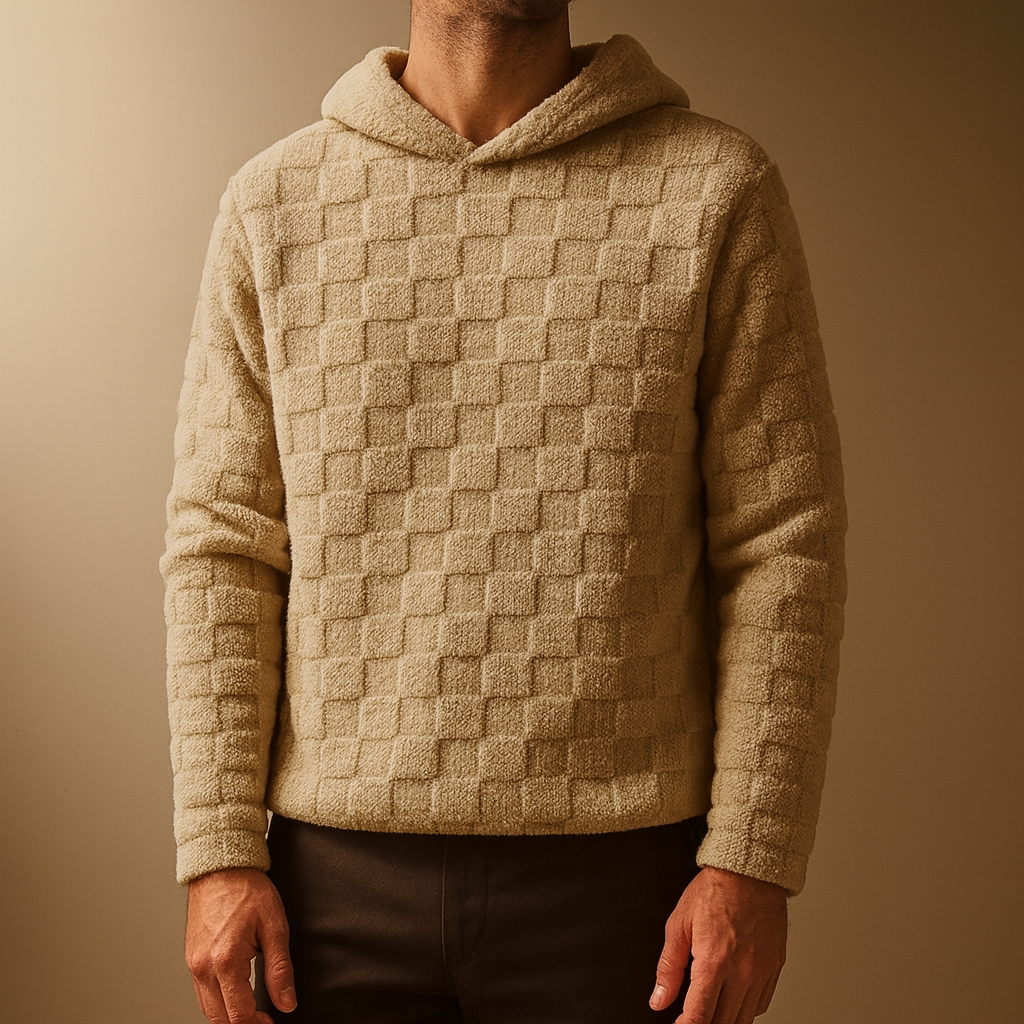 Huxley | Checker Hoodie