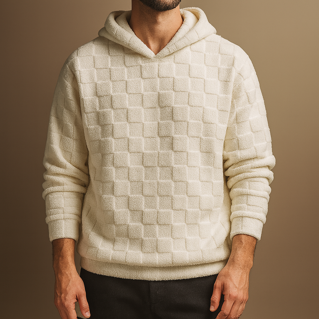 Huxley | Checker Hoodie
