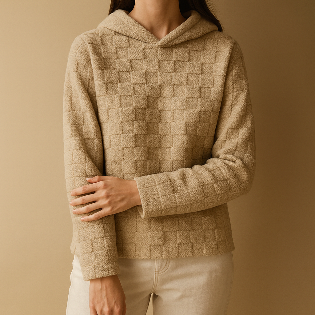 Huxley | Checker Hoodie