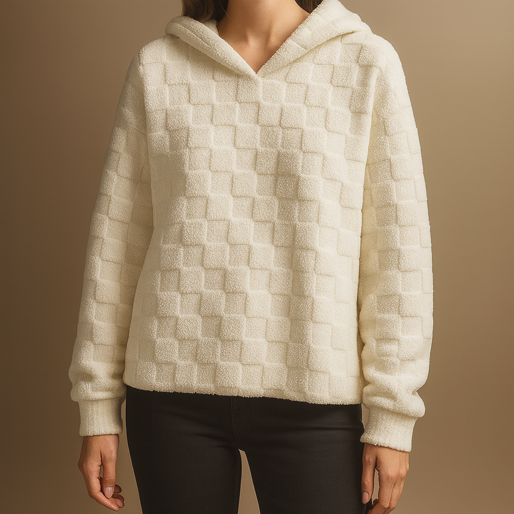 Huxley | Checker Hoodie