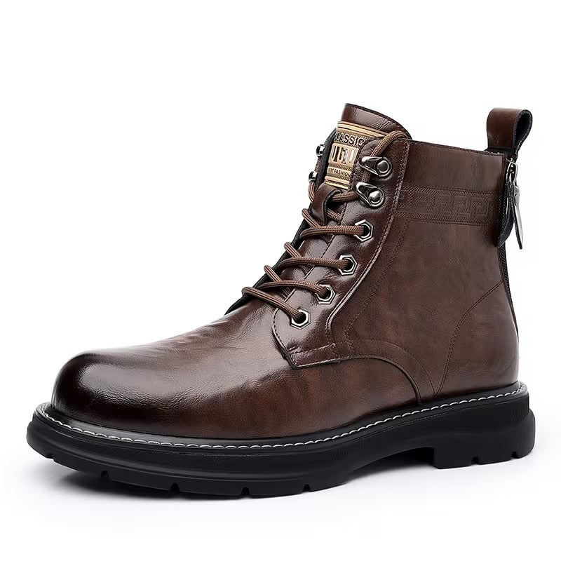 Hinnerk | Orthopedische Leren Boots