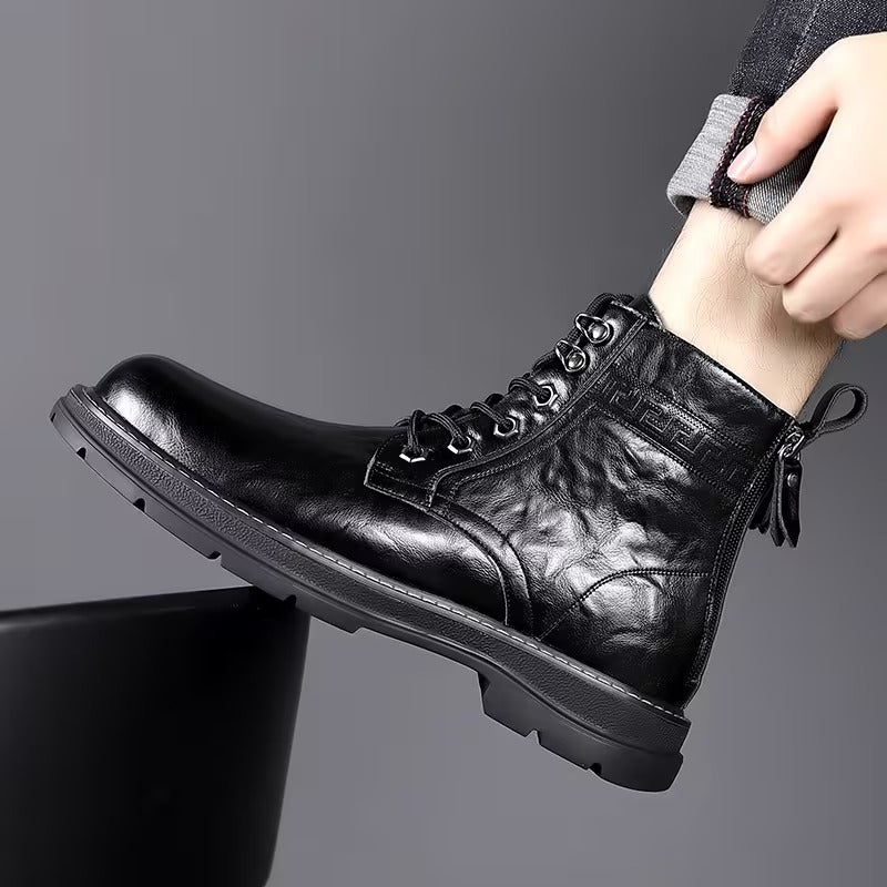 Hinnerk | Orthopedische Leren Boots