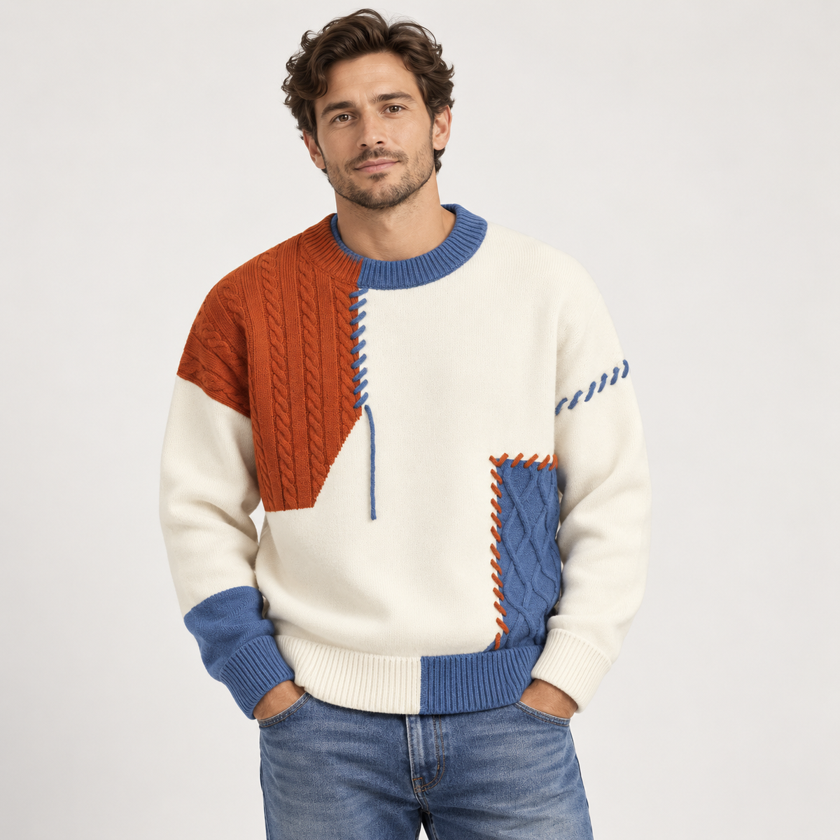 Van Laar | Arty Patch Sweater