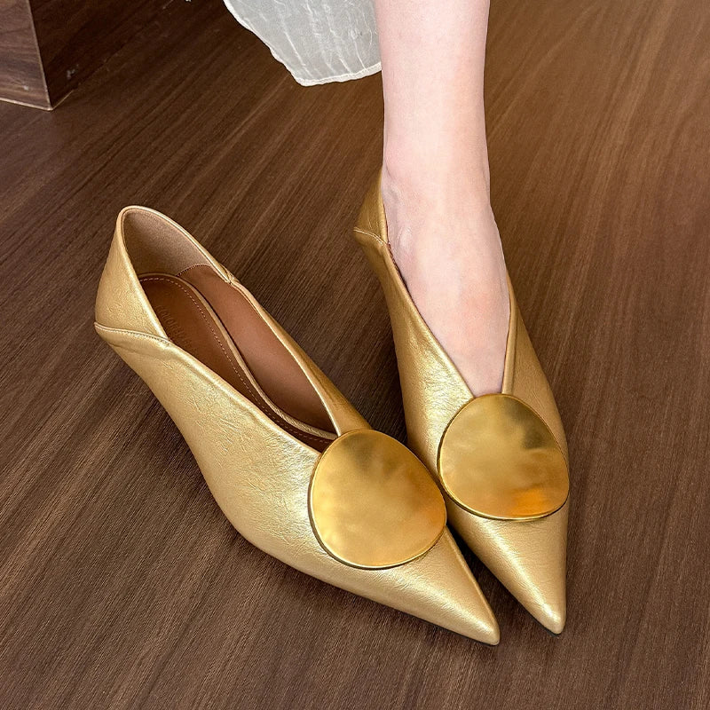 Icon | Disc Point Pumps