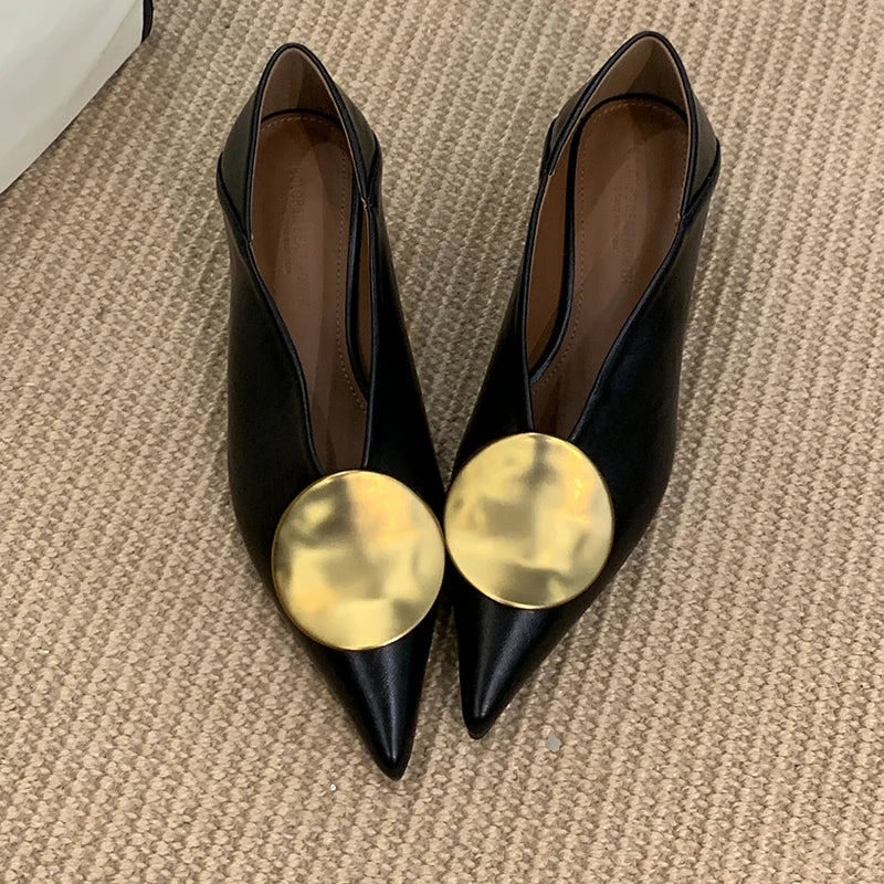 Icon | Disc Point Pumps