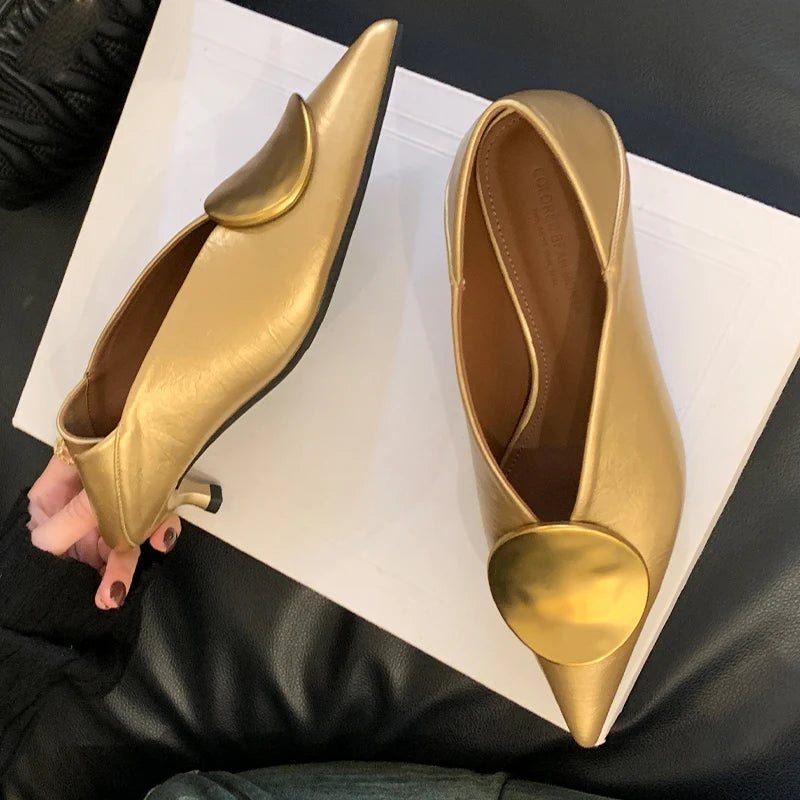 Icon | Disc Point Pumps