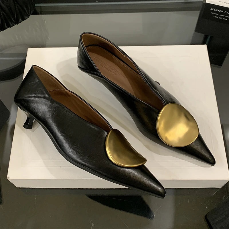 Icon | Disc Point Pumps