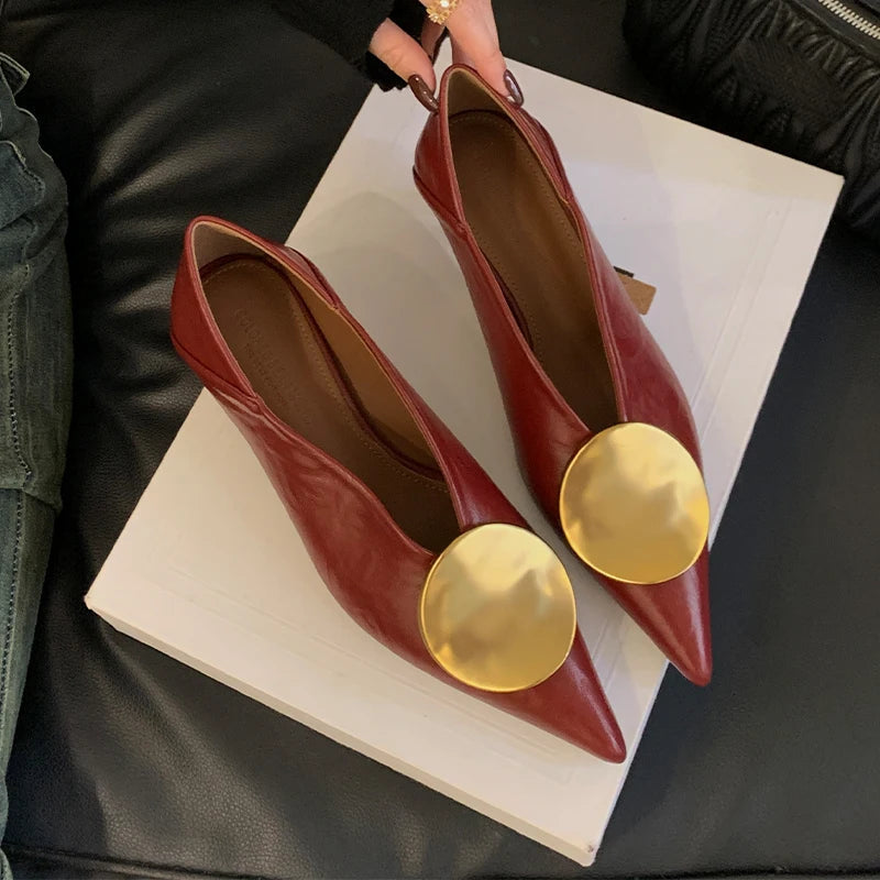 Icon | Disc Point Pumps