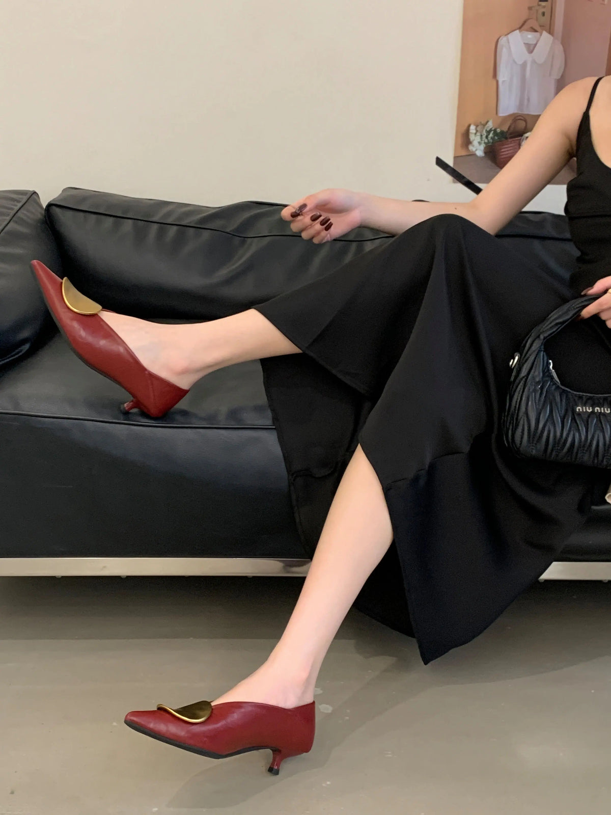 Icon | Disc Point Pumps