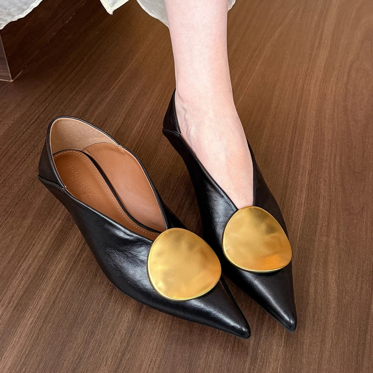 Icon | Disc Point Pumps