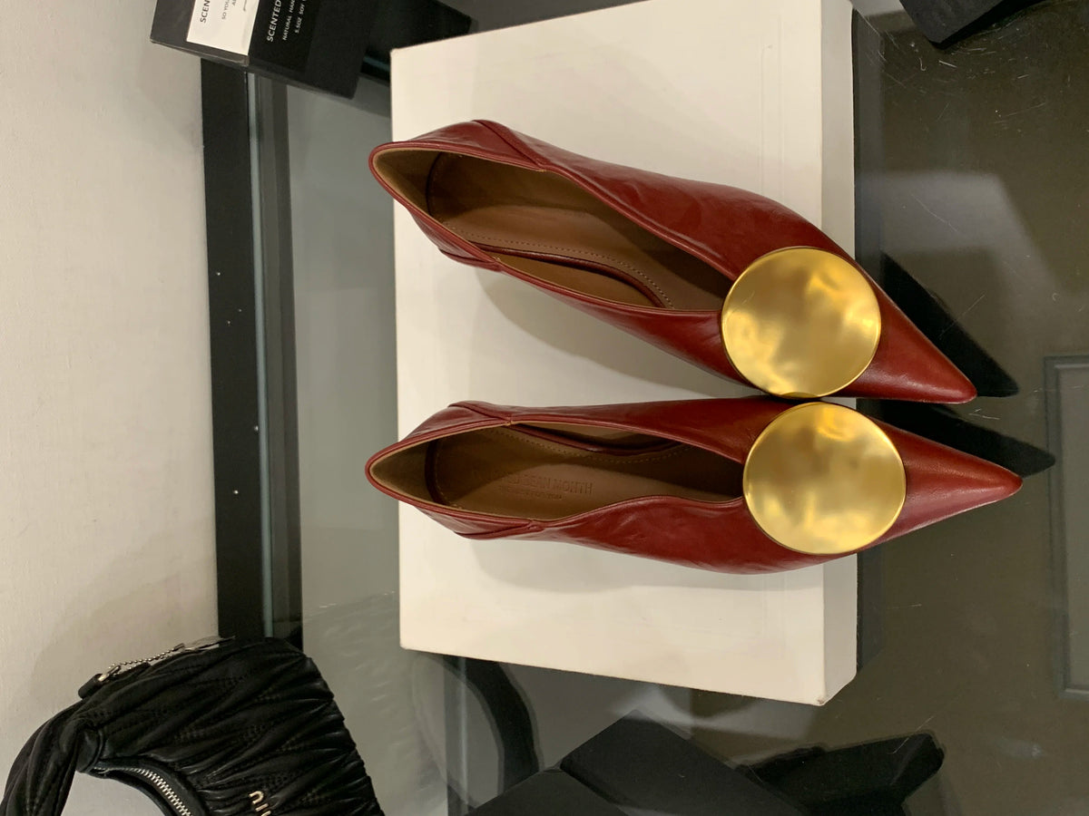Icon | Disc Point Pumps