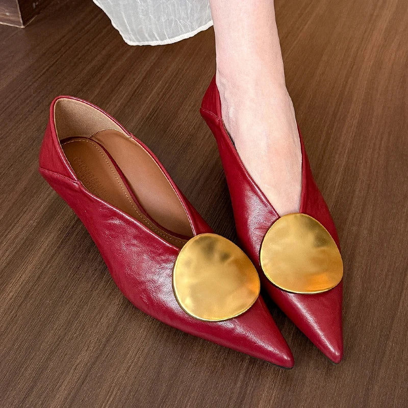 Icon | Disc Point Pumps